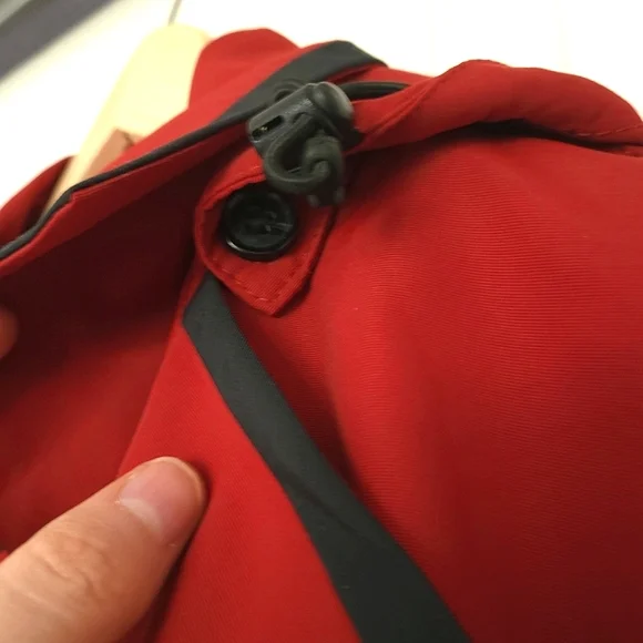 Delta Airlines Flight Attendant Trench Coat - Picture 9 of 16